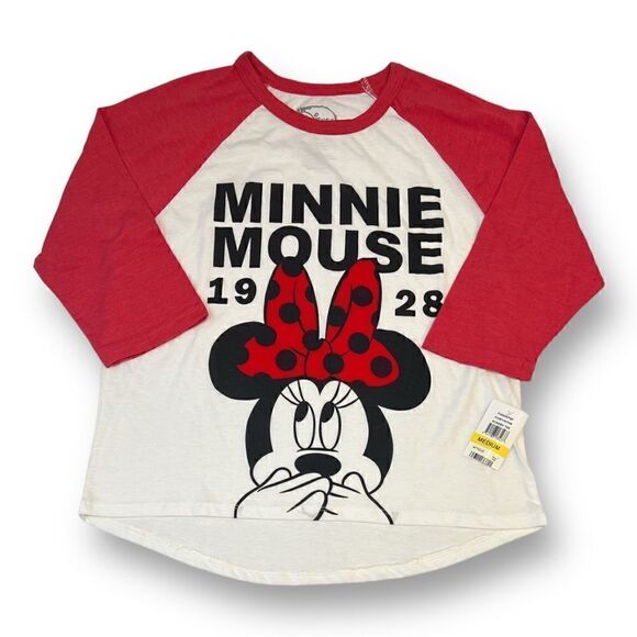 Disney Minnie Mouse Tee Size Medium - Picture 1 of 5